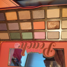 Swatch de Anaise80 : Sweat peach, Huda Beauty