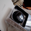 Swatch de Yalanta : LUNA mini 3, Foreo