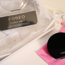 Swatch de Yalanta : LUNA mini 3, Foreo