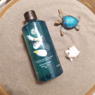 Swatch de Orelara : Shampooing douche des lagons, Yves Rocher
