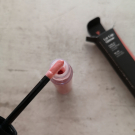 Swatch de mingtome : Le Lip Glow Christophe Danchaud, Absolution