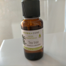 Swatch de bellezen : Huile Essentielle Tea Tree, Aroma-Zone