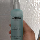 Swatch de bellezen : Eau des lagons Idéal Hydratation, Carita