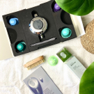 Swatch de beautyblondetest : DIFFUSEURS D'HUILES ESSENTIELLES POUR LA DOUCHE ET SON PACK DETOX MISSION, SKINJAY