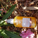 Swatch de Alison Calmer : Eau de protection solaire hale sublimé SPF 50, Vichy