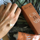 Swatch de Les idées SoAddict : Crème mains Ekos Castanha, Natura Brasil