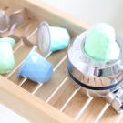 Swatch de Les idées SoAddict : DIFFUSEURS D'HUILES ESSENTIELLES POUR LA DOUCHE ET SON PACK DETOX MISSION, SKINJAY