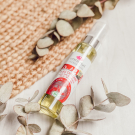 Swatch de La Pause Mogo : Huile capillaire, Emma Noël