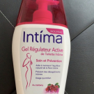 Swatch de sooraayaa : Gel régulateur active, Intima