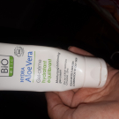 Swatch de Demo6 : Hydra aloe vera, gel creme hydrarant équilibrant, Léa Nature