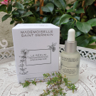 Swatch de Pruebelle : Le Sérum Renaissance, Mademoiselle Saint Germain