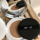 Swatch de Pauline_unter : Bibi Nova, Mi-rê Cosmetics