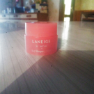 Swatch de Hikari : Lip Sleeping Mask, Laneige