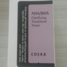Swatch de Hikari : AHA/BHA Claryfing Treatment Toner, COSRX