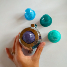 Swatch de Gilberte by Julie : DIFFUSEURS D'HUILES ESSENTIELLES POUR LA DOUCHE ET SON PACK DETOX MISSION, SKINJAY