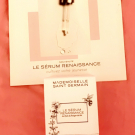 Swatch de jennyferchachat : Le Sérum Renaissance, Mademoiselle Saint Germain