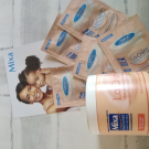 Swatch de ririne : La Crème des peaux extra-sèches, Mixa