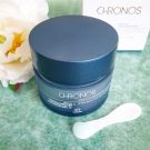 Swatch de Homesweetambre : Chronos Aqua gel ultra-désaltérant, Natura Brasil