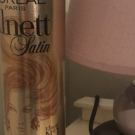 Swatch de Jamie62 : Laque Elnett Satin Fixation Forte, L'Oréal Paris