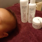 Swatch de faiza : Routine de 3 soins indispensables bébés et jeunes enfants Druide BioLove, Druide