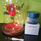 Swatch de lilab69 : Chronos Aqua gel ultra-désaltérant, Natura Brasil