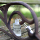 Swatch de peaudane : Le Sérum Renaissance, Mademoiselle Saint Germain