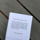 Swatch de peaudane : Le Sérum Renaissance, Mademoiselle Saint Germain