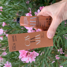 Swatch de Chic50something : Crème mains Ekos Castanha, Natura Brasil