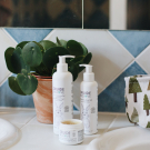 Swatch de Clementine Au Cafe des Fougeres : Routine de 3 soins indispensables bébés et jeunes enfants Druide BioLove, Druide