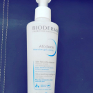 Swatch de Mousso : Atoderm Crème, Bioderma