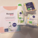 Swatch de audreylegroz : Nivea naturally good, Nivea