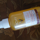 Swatch de demontvalerie03 : Eau de protection solaire hâle sublimée SPF 50, Vichy