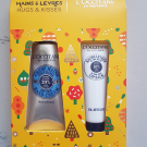 Swatch de Gabhy : Crème Mains Karité, L'Occitane