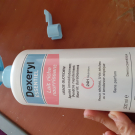 Swatch de marilafouine : Lait riche nourrissant, Dexeryl