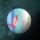 Swatch de Catarina : Miroir de poche I love summer, Centrakor