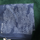 Swatch de Catarina : Foulard pour les cheveux bleus, My Little Box