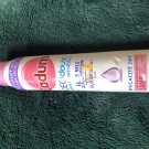 Swatch de Catarina : Cadum DEOdoux Peaux Sensibles Sans Sels d'Aluminium Hydratation, Cadum