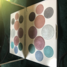 Swatch de Catarina : Eye palette Mermaid - Palette de fards à paupières, Crayola