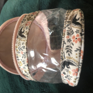 Swatch de Catarina : Petit vanity rond, Monoprix