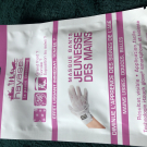 Swatch de Catarina : Masque gants jeunesse des mains, Hayaseï