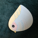 Swatch de Catarina : Lime à ongles oiseaux, Monoprix