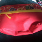 Swatch de Catarina : Trousse de toilette rouge, Yves Rocher