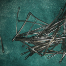 Swatch de Catarina : Barrette pour chignon noir, Gifi