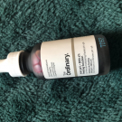 Swatch de Catarina : AHA 30%   BHA 2% Peeling Solution, The Ordinary