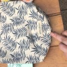 Swatch de Catarina : Pochon feuille, Birchbox