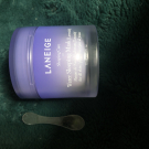 Swatch de Catarina : Masque de nuit hydratant, Laneige