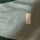 Swatch de Catarina : Pochon à rayures Verte, My Little Box