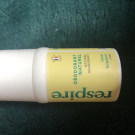 Swatch de Catarina : Déodorant naturel citron bergamote, RESPIRE