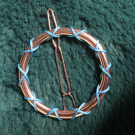 Swatch de Catarina : Barrette ronde, Elite