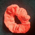 Swatch de Catarina : Chouchou Orange, Del Sol